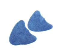 MOLUCKFU 2pcs Steam Mop Detergent Compatible Pads Microfiber Cleaning Pads for Vax Steam Cleaners