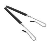 MOLUCKFU 2pcs Telescopic Puppet Control Rods Extendable Hand Puppet Accessories for Precise Manipulation and Expressive Performances for Beginners and Theatrical Use