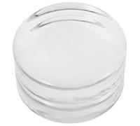 MOLUCKFU 2pcs Wide Mouth Glass Fermentation Weights for Sauerkraut and Pickle Jars Glass Weights for Vegetable and Fruit Fermentation