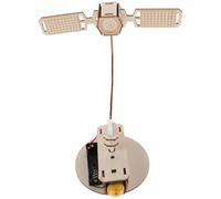 MOLUCKFU 3 Set DIY Satellite Model Assembly Kits 3d Wooden Aerospace Puzzle Stem Educational Science Experiment for Creative Learning Space Engineering