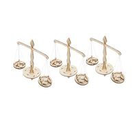 MOLUCKFU 3 Sets Educational Balance Math Game Kits for DIY Experiment Scale for Science Learning Enhances Creativity Concentration and Weight Calculation Skills