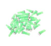 MOLUCKFU 30 Pcs Green LED Motorcycle Gauge Light Bulbs High-brightness Instrument Cluster Replacement Lights Stable Performance Easy Installation for Motorbike Dashboard