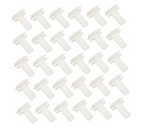 MOLUCKFU 30pcs Auto Windshield Retainer Clips Pillar Fixing Fasteners for Fiesta and for Windshield Trim Panels