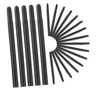 MOLUCKFU 30pcs Digital Tablet Pen Refill Standard Pen Nibs Replacement Tip for Graphics Tablet Accessory Supplies Portable Tip Replacement for Touchscreen
