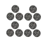 MOLUCKFU 33pcs Volcanic Stone Essential Oil Diffuser Beads for Car Aromatherapy Natural Decoration Elegant Scent Diffuser Stones Suitable for Vehicle Interior Use