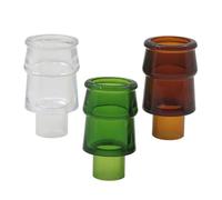 MOLUCKFU 3pcs Disappearing Wine Bottle Props Portable Breakaway Bottles for Stage Shows Birthday Parties Holiday Celebrations Beginner-friendly