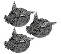 MOLUCKFU 3pcs Guardian Angel Visor Clips Inspirational Car Charm Drive Safe Message Sun Visor Accessory for Drivers Teens Family Travel Protection