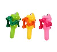 MOLUCKFU 3pcs Lollipop Holder Boys and Girls Vending Machine Toy Frog Boy Girl's Storage Machine Monsters Birthday Decorations