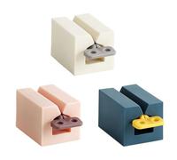 MOLUCKFU 3pcs Manual Tube Squeezer Dispenser Plastic Extruder for Toothpaste and Lotions, Made of Sturdy Pp Material, Suitable for Bathroom and Washroom Use, Easy to Roll and Save Tube