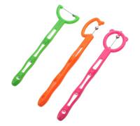 MOLUCKFU 3pcs Oral Muscle Training Tool Flexible Tongue Exercise Device for Speech Therapy Enhancing Tongue Agility and Coordination for Clear Pronunciation