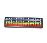 MOLUCKFU 3pcs Plastic Abacus for Portable Arithmetic Calculating Tool Lightweight Educational for Early Math Learning and Mental Arithmetic Development