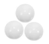 MOLUCKFU 3pcs Precision Resin Roulette Wheel Beads Replacement Game Parts for Poker Table Bar Accessories Smooth Tracking Balls for Enhanced Gameplay