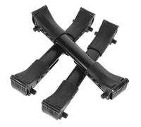 MOLUCKFU 3pcs Stroller Connector Pushchair Connector Stroller Accessories Connector for Pushchair Connector for Stroller Twin Stroller Connection Accessories