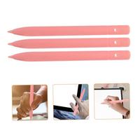 MOLUCKFU 3pcs Stylus for LCD Writing Board Replacement Stylus for 8.5/10/12 Inch Tablet Touch Screen Erasable Pen for Children Drawing (Pink)