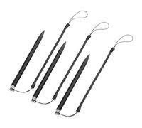 MOLUCKFU 3pcs Stylus Pen for Touch Screens Capacitive Touch Pen with Portable Lanyard for Tablets and Smartphones for Precise Control Resistive Displays