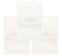 MOLUCKFU 3Pcs Sublimation Blank Money Holder Cards with Lip Balm Window, Single-Side Printable MDF Card Holders 100X150X3Mm for Birthday Graduation Wedding