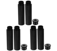 MOLUCKFU 3sets Microphone Extension Rod Adapter Boom Arm Mic Stand for Live Streaming and Recording Includes to Adapter and Practical Design