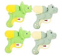MOLUCKFU 4 pcs Cartoon Dinosaur Water Guns for Beach Pool Fun Summer with Unicorn Design for Boys