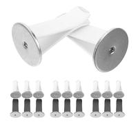 MOLUCKFU 40pcs Metal Car Vent Clips Reusable Perfume Diffuser Holder with Secure Grip for Vehicle Air Conditioner Outlets Non-slip Design Car Air Freshener Clips for Home and Automotive Use