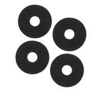 MOLUCKFU 4pcs Cocktail Glass Sponges Replacement for Salt and Sugar Trays, Bartender Bar Supplies Essential for Glass Polishing and Sugar Rim Cocktails at Home and Professional Use