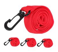 MOLUCKFU 4pcs Detachable Walking Ropes Hooks for Boys and Girls Boy Girl Reins Outdoor Safety Leash