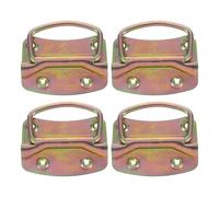 MOLUCKFU 4pcs Galvanized Iron Beekeeping Carry Handle for Beehive Easy Installation and Transportation Beekeeper Supplies Beehive Box Tool for Efficient Hive Management