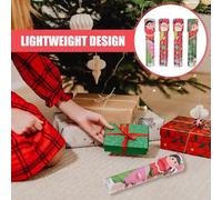 MOLUCKFU 4pcs Kaleidoscope Educational for Small Funny Kaleidoscopes Christmas Party Random Style