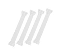MOLUCKFU 4Pcs Large Roman Column Cake Tier Supports Vintage Style DIY Floating Cake Stand Pillars for Wedding Decorations and
