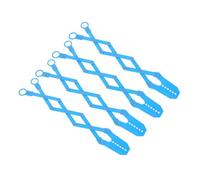 MOLUCKFU 4pcs Mechanical Hand Kit Stem Robotics for DIY Science Experiment Educational Building with Guide for Classroom Home Projects Enhancing Problem-solving and Teamwork Skills