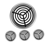MOLUCKFU 4pcs Pretend Play Kitchen Lightweight Plastic Stove Simulation Cooking Tools for Boys Interactive Role Play Accessories Safe Material