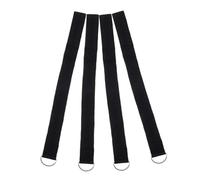 MOLUCKFU 4pcs Stroller Safety Wrist Strap Loss Straps for Stroller Handles Lightweight Design for Toddlers Easy Installation for Secure Use