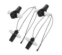 MOLUCKFU 4pcs -tone Samba Whistle Engaging Educational Instrument for Teachers Coaches Unique Design for Music Rhythm Practice for Dance Sports