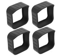 MOLUCKFU 4pcs Weatherproof Silicone Skin Camera Cover for All Blink UV Resistant Protective Case for Security Cameras Reduces Sunlight Reflections for Outdoor Use