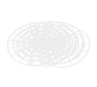 MOLUCKFU 5 Pcs Pickling Weights Fermenting Mesh Press Plates for Jars Vegetable Press Rack for Kimchi Sauerkraut Pickled Foods Even Flavor Infusion Kitchen Essential