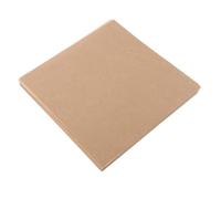 MOLUCKFU 500pcs Non-Stick Parchment Paper Squares Greaseproof Food Grade Oil Paper for Burger Patty Separation Wrapping Freezing Baking Home and Restaurant Use