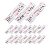 MOLUCKFU 50pcs Breathable Wound Dressing Tape Soft Skin-Safe Adhesive Strips for Scar Care Emergency Fixation Tape for Scrapes and Butterfly Closures All-Day Protection and Enhanced Healing
