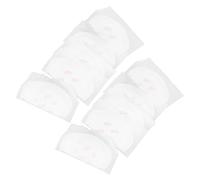 MOLUCKFU 50Pcs Disposable Maternity Nursing Pads White Absorbent Breastfeeding Breast Pads Leak Prevention Comfortable Fit Hygienic Soft Single-use Breastfeeding Essentials