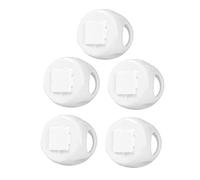MOLUCKFU 5pcs Boy Girl Door Knob Cover for Cabinet Doors Easy to Install Prevents Access to Dangerous Areas Design for Boy Girl