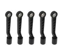 MOLUCKFU 5pcs Internal Linkage Rods for Muscle Massage Tool Repair Metal Percussion Gun Spare Parts Compatible with Fitness Equipment and Chiropractor Massage Device Maintenance