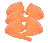 MOLUCKFU 5pcs Realistic Imitation Duck Leg Model Food Props 3d Pvc Photography Supply for Display Model to Bring Liveliness to Your Home or Studio