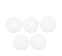 MOLUCKFU 5pcs Round Silicone Dehydrator Sheets with Center Reusable Non-stick Food Dryer Mats for Meat Fruits Vegetables High Temperature Resistant Easy to Clean Compatible with Food