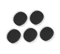 MOLUCKFU 5pcs Teaching Iron Powder for Magnet Science Kit Non-magnetic Iron Shavings for Physics Experiment Tools Classroom and Home Learning Demonstration Educational Field Magnet Powder