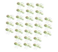 MOLUCKFU 60pcs Large Realistic Ants Model for Halloween Pranks and April Fool's Day Detailed Insect Decor for Indoor Outdoor Garden Portable Collectible Ant Statues for Party Surprises and