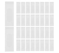 MOLUCKFU 60pcs Transparent Invisible Ear Lift Stickers for Vertical Support Cosmetic Elf Ear Correction Tape for Face Shaping Heavy Earring Support and Festival Makeup Use