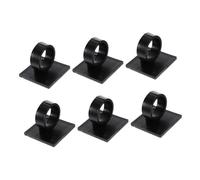 MOLUCKFU 6pcs Small Microphone Holder Clips for Wireless Mic Mic Mounts for Stable Desk Use for Musicians and Home Studio