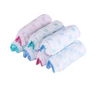 MOLUCKFU 7pcs Disposable Maternity Panties Lightweight Breathable Postpartum Underwear for Pregnant Women Stretchable Non-Woven Seamless Knit Comfortable Fit Mixed Colors