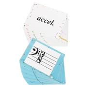 MOLUCKFU 80Pcs Music Education Flashcards for Double-Sided Music Note Cards for Piano and Violin Rhythm and Sight-Reading Learning Tool