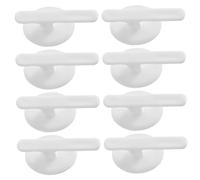 MOLUCKFU 8Pcs Cable Managers Desktop Wire Organizers with Strong Adhesive Multi-purpose Cord Holders for Charging and Data Cables for Home Office Desk and Wall Use