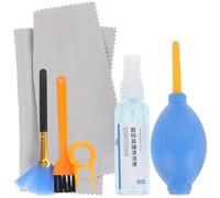 MOLUCKFU 8pcs Dust Removal Cleaning Brush for Phone Laptop Keyboard Electronic Devices Soft Bristle Cleaner for Reach Spaces Office Home Use