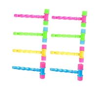 MOLUCKFU 8pcs Sounding Hammers Set for Toddlers Colorful Music Toy with Mini Hitting Hammers for Early Education and Interactive Play